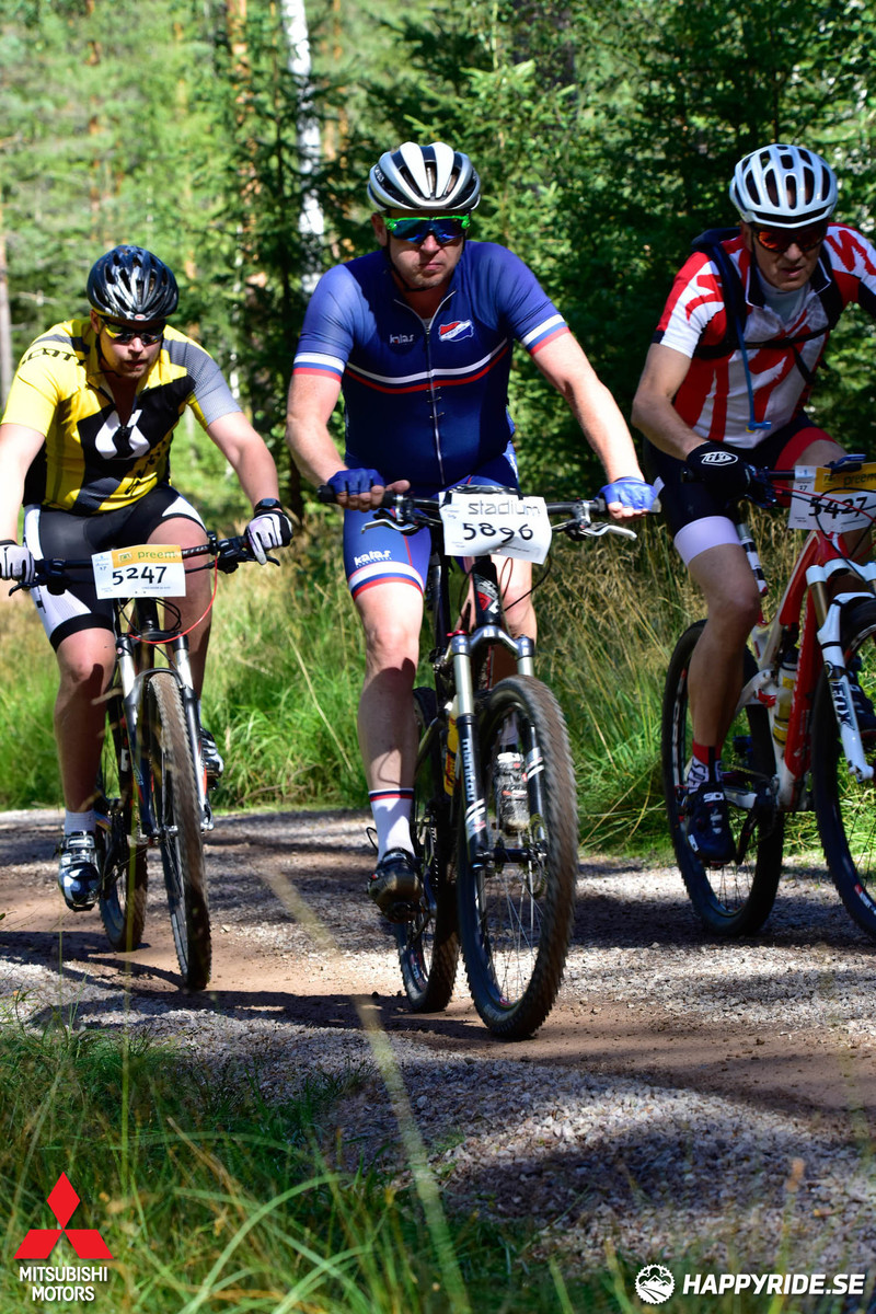 Bild från Cykelvasan 2016